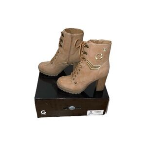 NIB G by guess boots